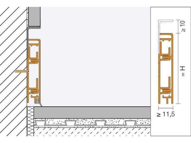 Schlüter® -DESIGNBASE-CQ