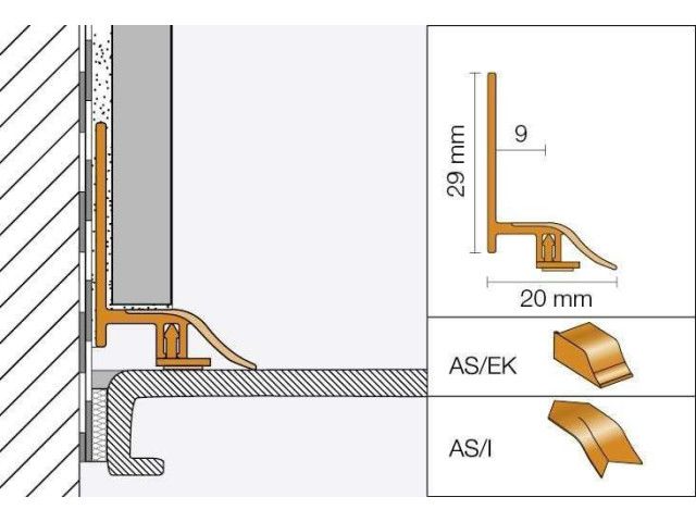 Schlüter® -DILEX-AS