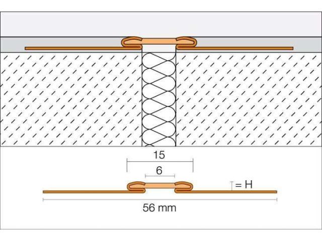 Schlüter® -DILEX-KS / -KSA / -EKSB