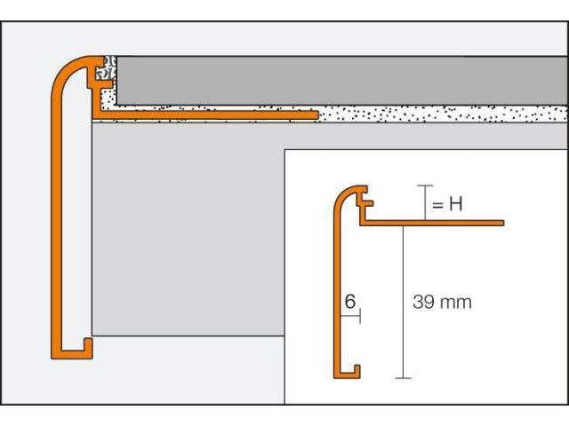 Schlüter® -RONDEC-STEP / -STEP-CT