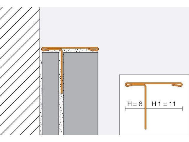 Schlüter® -SCHIENE-STEP / -STEP-EB