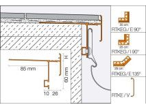 Schlüter®-BARA-RTKE / -RTKEG