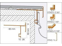 Schlüter®-BARA-RTKE / -RTKEG