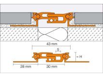 Schlüter® -DILEX-BT / -BTO / -BTS