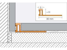 Schlüter®-DILEX-BWA