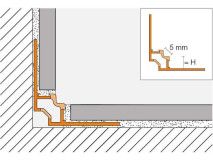 Schlüter®-DILEX-EKE / -EF