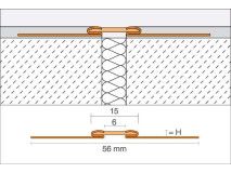 Schlüter® -DILEX-KS / -KSA / -EKSB
