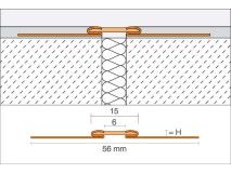 Schlüter® -DILEX-KS / -KSA / -EKSB