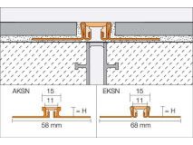 Schlüter® -DILEX-KS / -KSA / -EKSB