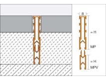 Schlüter ® -DILEX-MP