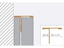 Schlüter® -SCHIENE-STEP / -STEP-EB