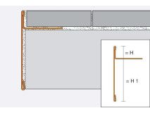 Schlüter® -SCHIENE-STEP / -STEP-EB