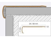 Schlüter® -TREP-G / -GL / -GK / -GLK