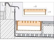 Schlüter® -TROBA-LINE-TL / -TLR / -TLR-E